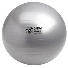 150Kg Anti-Burst Swiss Ball & Pump - 55cm, 65cm or 75cm
