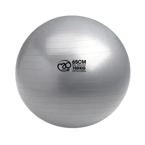 150Kg Anti-Burst Swiss Ball & Pump - 55cm, 65cm or 75cm