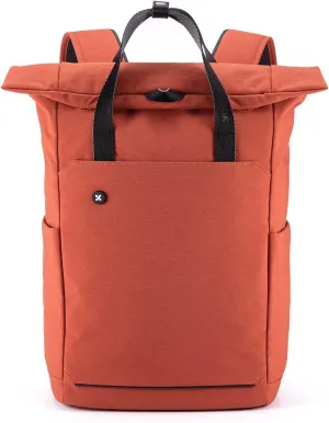 16.5 Inch Tokyo Totepack,Convertible Tote,City Cycle Backpack,Water Resistant Gym Tote Bag,Urban Daypack,Travel Backpack for Men Women (Henna)