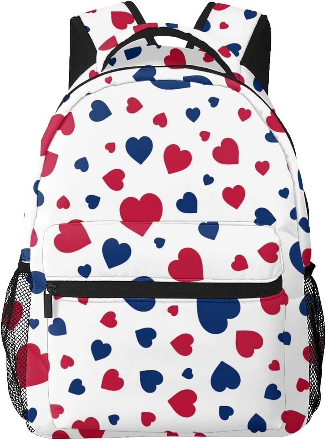 4th July Travel Laptop Backpack Women Lightweight Backpack Adjustable College Backpack Fits 15.6 Inch Laptop Waterproof Travel Backpack for Men