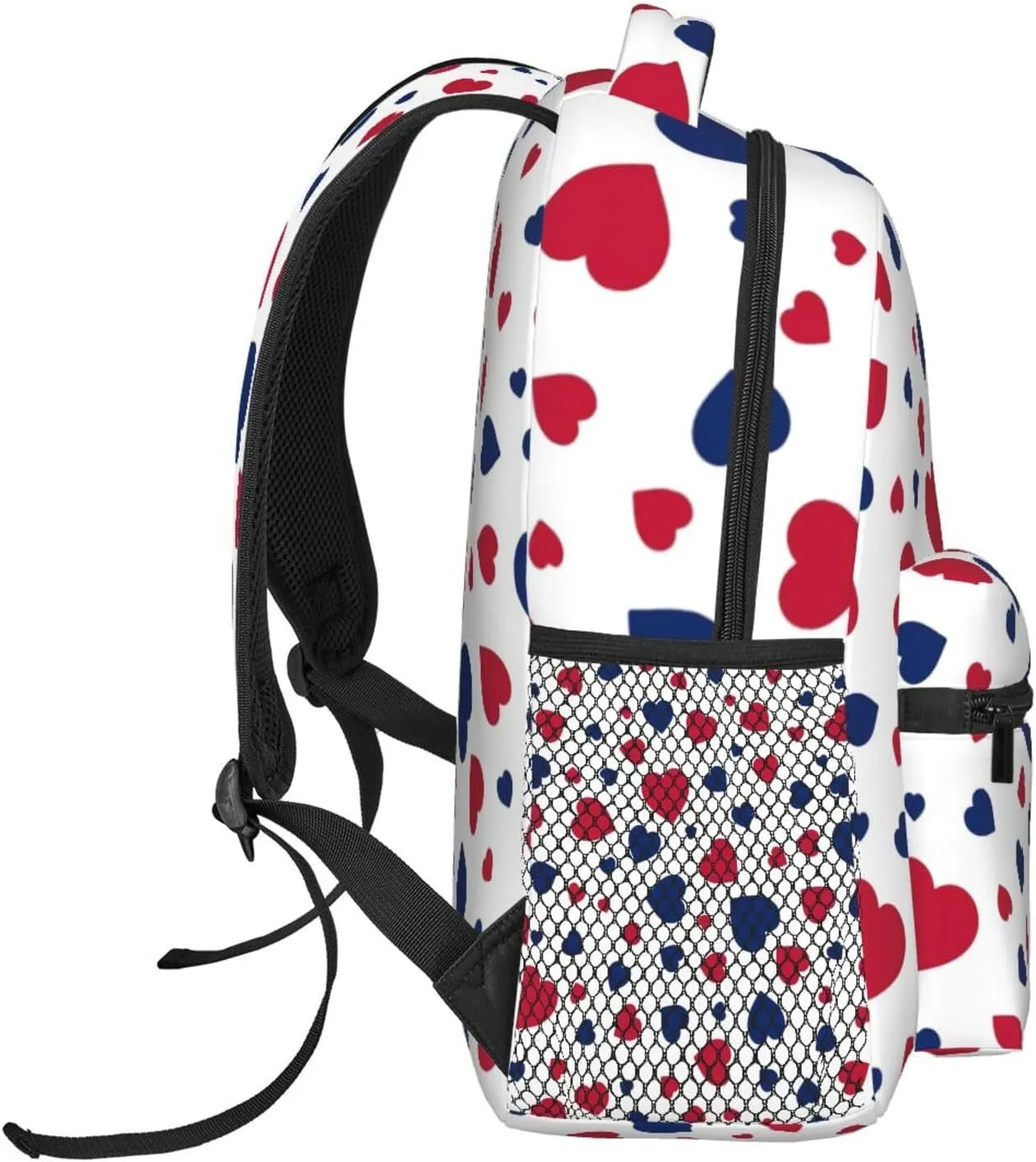 4th July Travel Laptop Backpack Women Lightweight Backpack Adjustable College Backpack Fits 15.6 Inch Laptop Waterproof Travel Backpack for Men