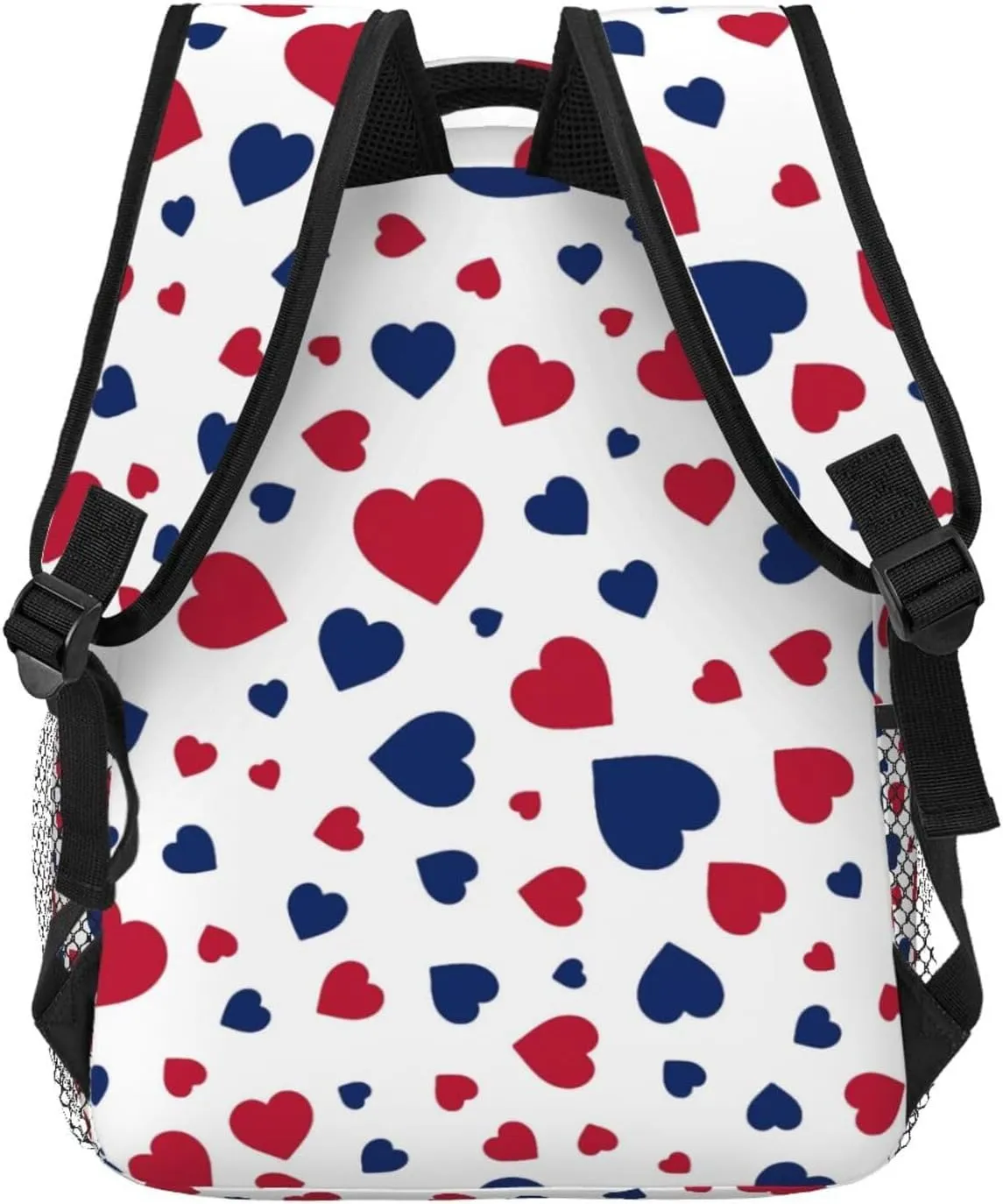 4th July Travel Laptop Backpack Women Lightweight Backpack Adjustable College Backpack Fits 15.6 Inch Laptop Waterproof Travel Backpack for Men