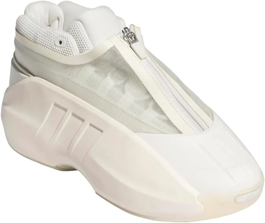 adidas Mens Crazy Iiinfinity Basketball Sneakers Shoes - Beige