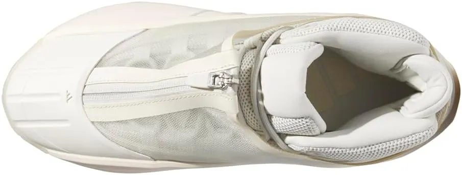 adidas Mens Crazy Iiinfinity Basketball Sneakers Shoes - Beige