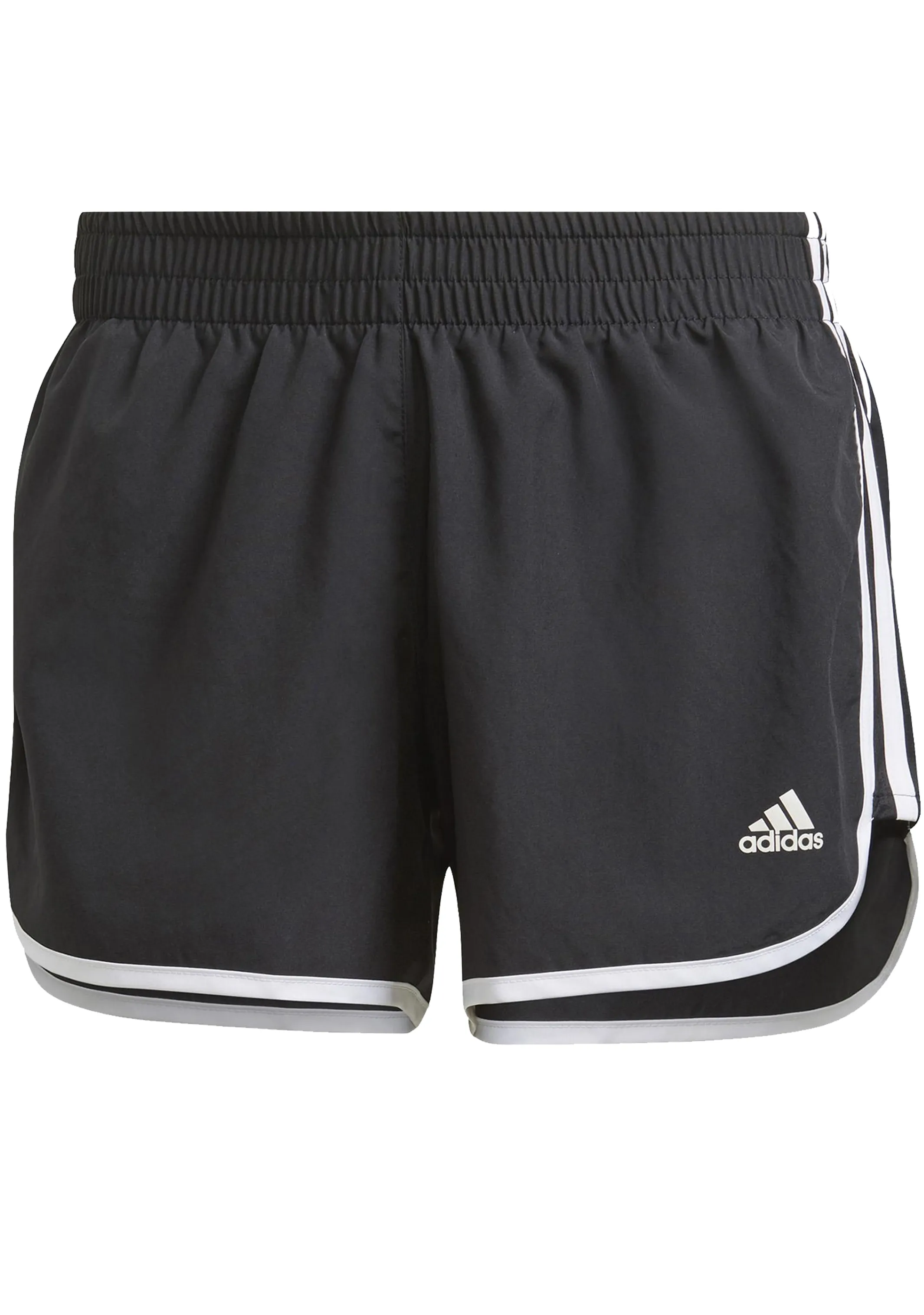 Adidas Womens Marathon 20 4 Inch 3 Stripe Short <BR> GK5265