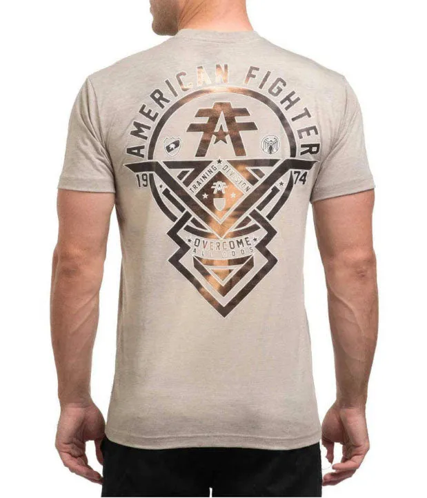 American Fighter  Oakview Short Sleeve Tee - Sand