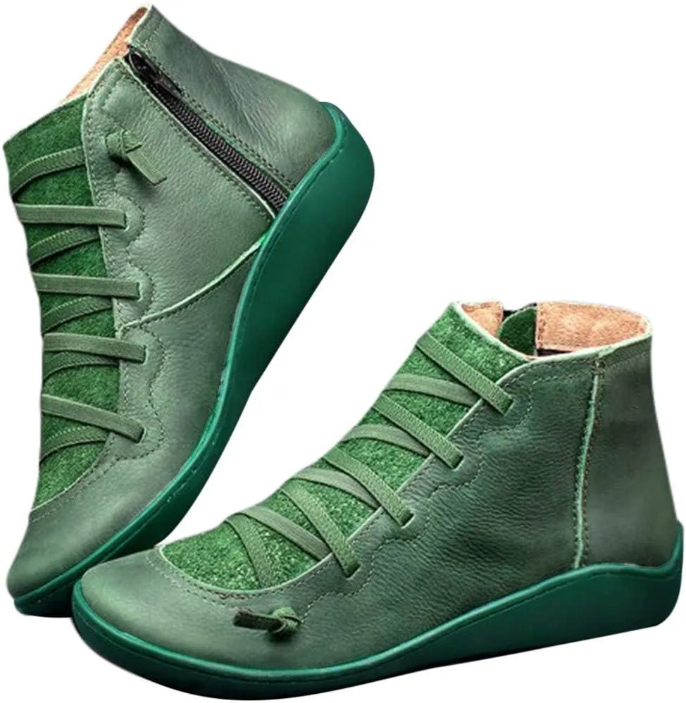 Ankle Boots for Men Rubber Ankle Boots for Women Womens Dress Boots Ankle Suede Cowboy Boots Women Womens Booties and Ankle Boots Flat Ankle Boots Women Flat