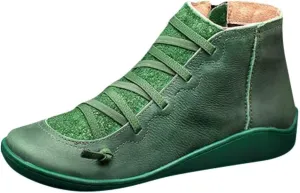Ankle Boots for Men Rubber Ankle Boots for Women Womens Dress Boots Ankle Suede Cowboy Boots Women Womens Booties and Ankle Boots Flat Ankle Boots Women Flat