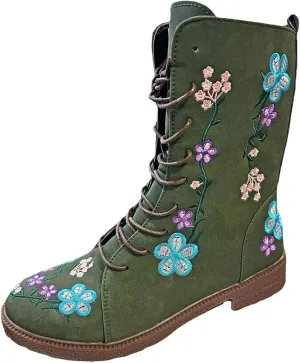 Ankle Cowboy Boots for Women Womens Fall Boots 2024 Gray Boots Heeled Combat Boots for Women Womens Ankle Boots Black Brown Ankle Boots for Women