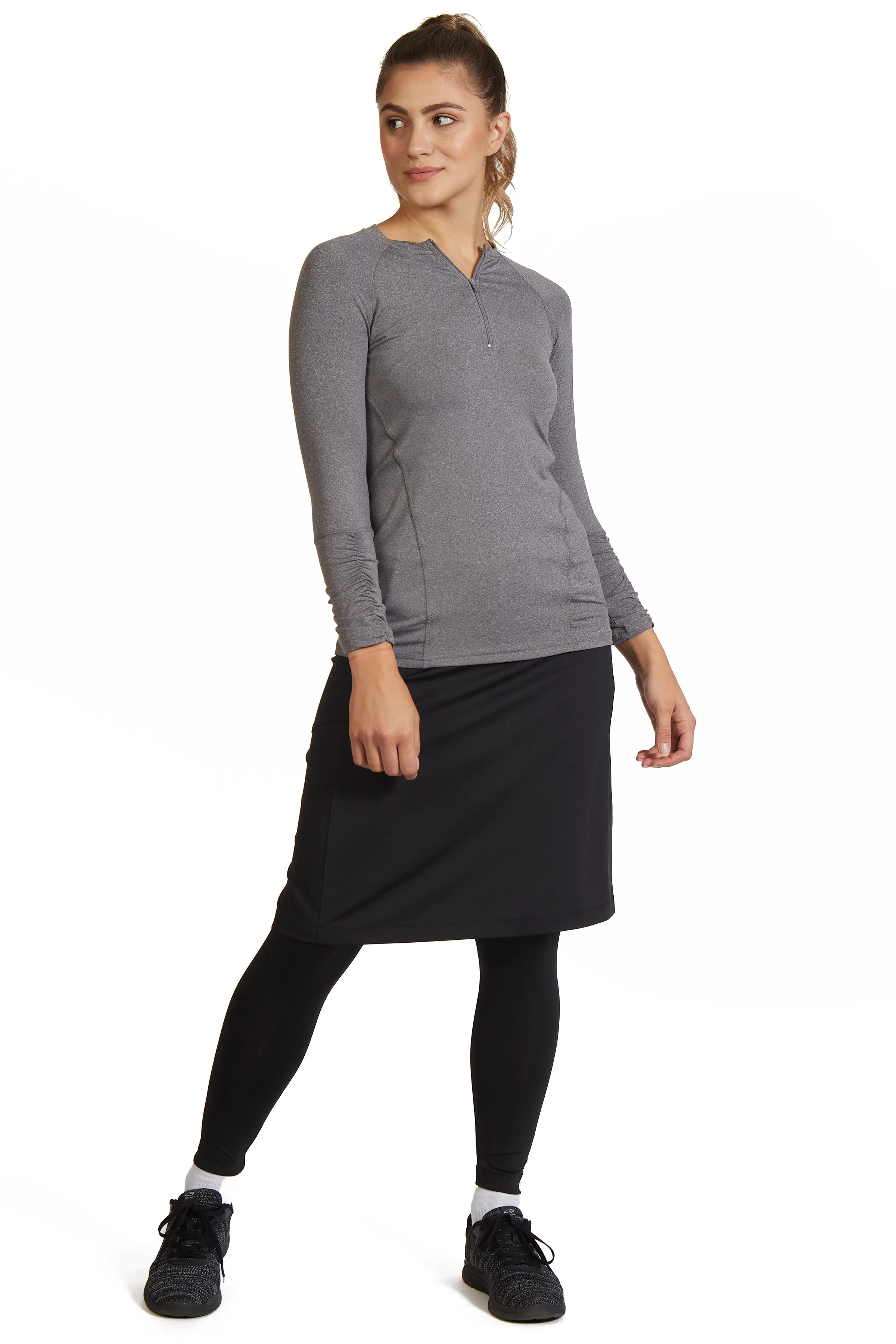 Ankle Fit Snoga 22”- Black