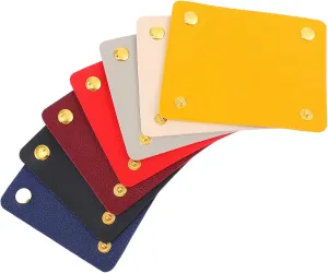Artibetter 7 Pack Leather Handle Covers for Luggage Suitcase Handbag Handle Wraps for Easy Use Hand Protector Decorative for Tote Shoulder Bags