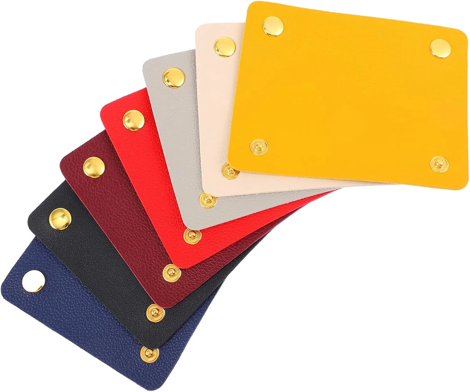 Artibetter 7 Pack Leather Handle Covers for Luggage Suitcase Handbag Handle Wraps for Easy Use Hand Protector Decorative for Tote Shoulder Bags