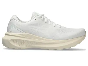 Asics Gel Kayano 30 (B Width) - White/White (Womens)
