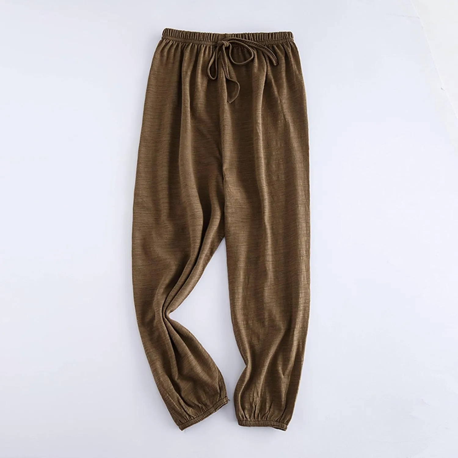 Baby Long Bloomers Toddler Boys Girls Elastic Basic Casual Joggers Soft Cotton Baggy Harem Pants Sweatpants Joggers