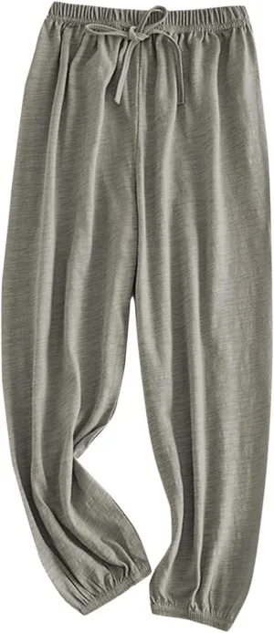 Baby Long Bloomers Toddler Boys Girls Elastic Basic Casual Joggers Soft Cotton Baggy Harem Pants Sweatpants Joggers