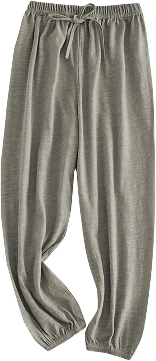 Baby Long Bloomers Toddler Boys Girls Elastic Basic Casual Joggers Soft Cotton Baggy Harem Pants Sweatpants Joggers