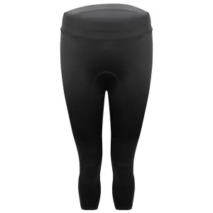 Baisky Bicycle Womens Cropped Tights TRMB780 - Roselle Black