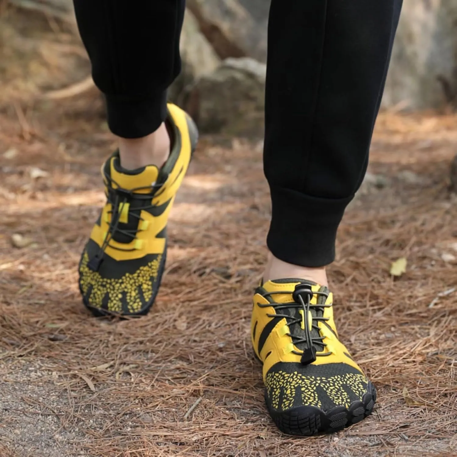 Barefoot Shoes Men Women Minimalist Wide Toe Box Zero Drop Lightweight Cross Training Shoes Trail Running Hiking Sneakers