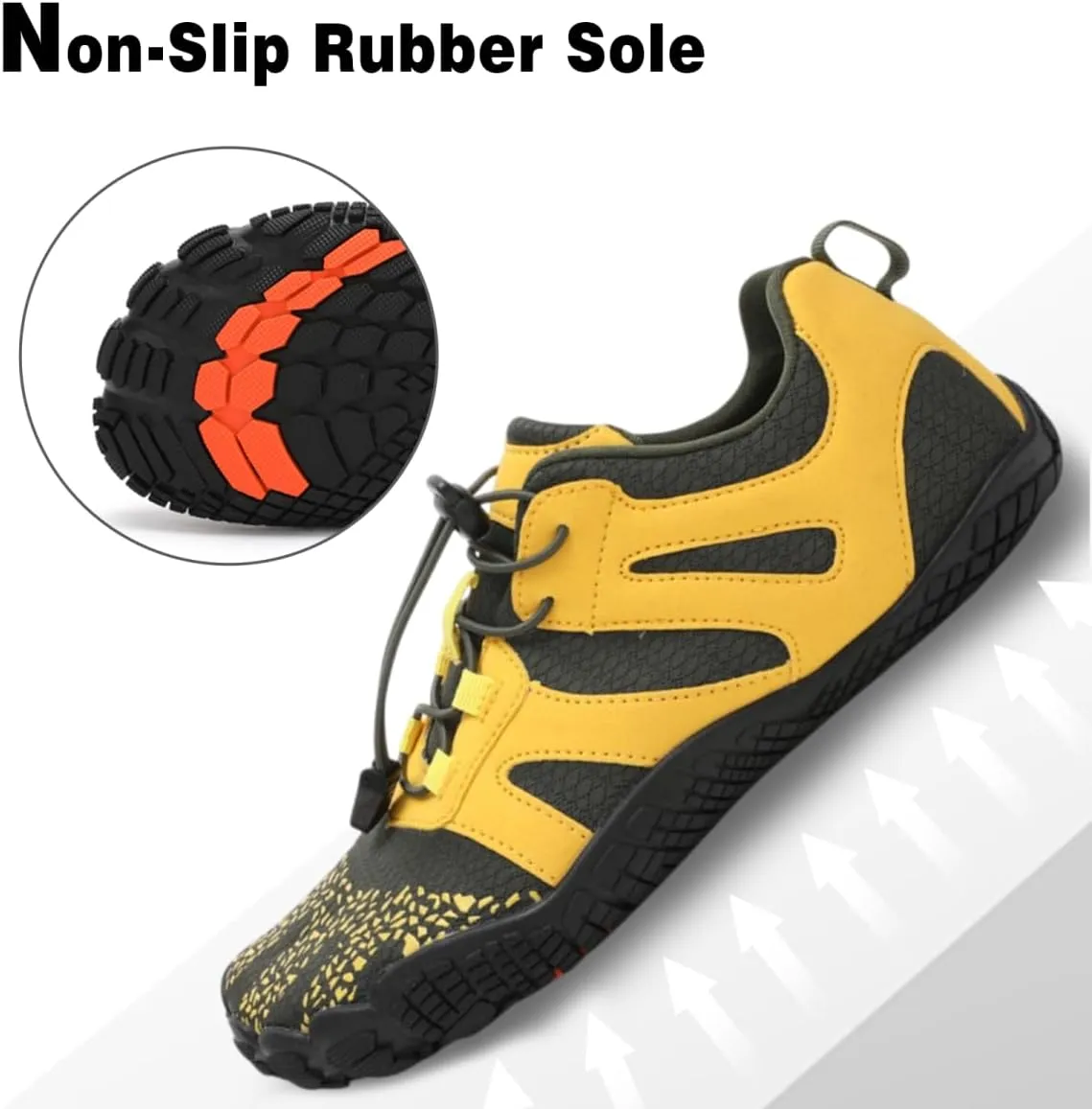 Barefoot Shoes Men Women Minimalist Wide Toe Box Zero Drop Lightweight Cross Training Shoes Trail Running Hiking Sneakers