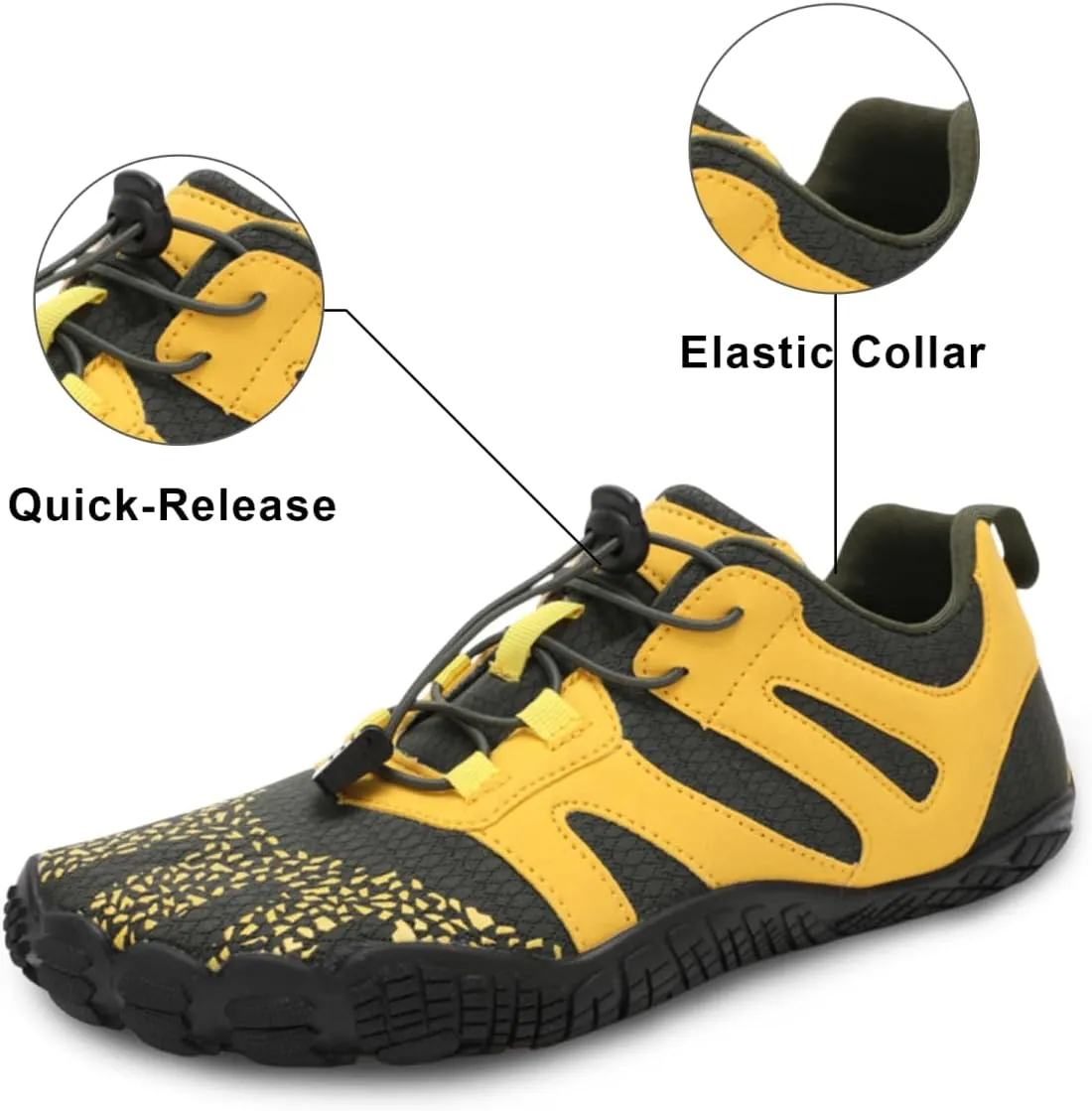 Barefoot Shoes Men Women Minimalist Wide Toe Box Zero Drop Lightweight Cross Training Shoes Trail Running Hiking Sneakers