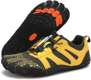 Barefoot Shoes Men Women Minimalist Wide Toe Box Zero Drop Lightweight Cross Training Shoes Trail Running Hiking Sneakers