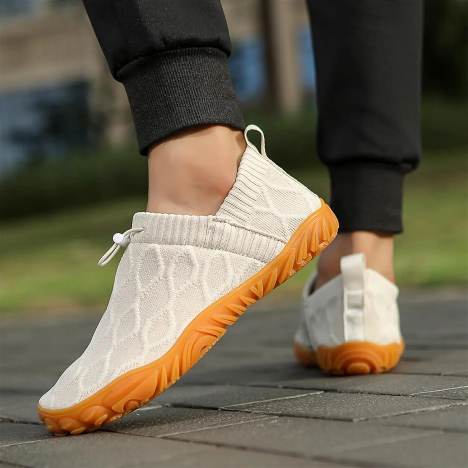 Barefoot Water Shoes for Men Minimalist Comfortable for Beach Outdoor Hiking Aqua Swim Pool River Boat Travel Running Walking Sneakers