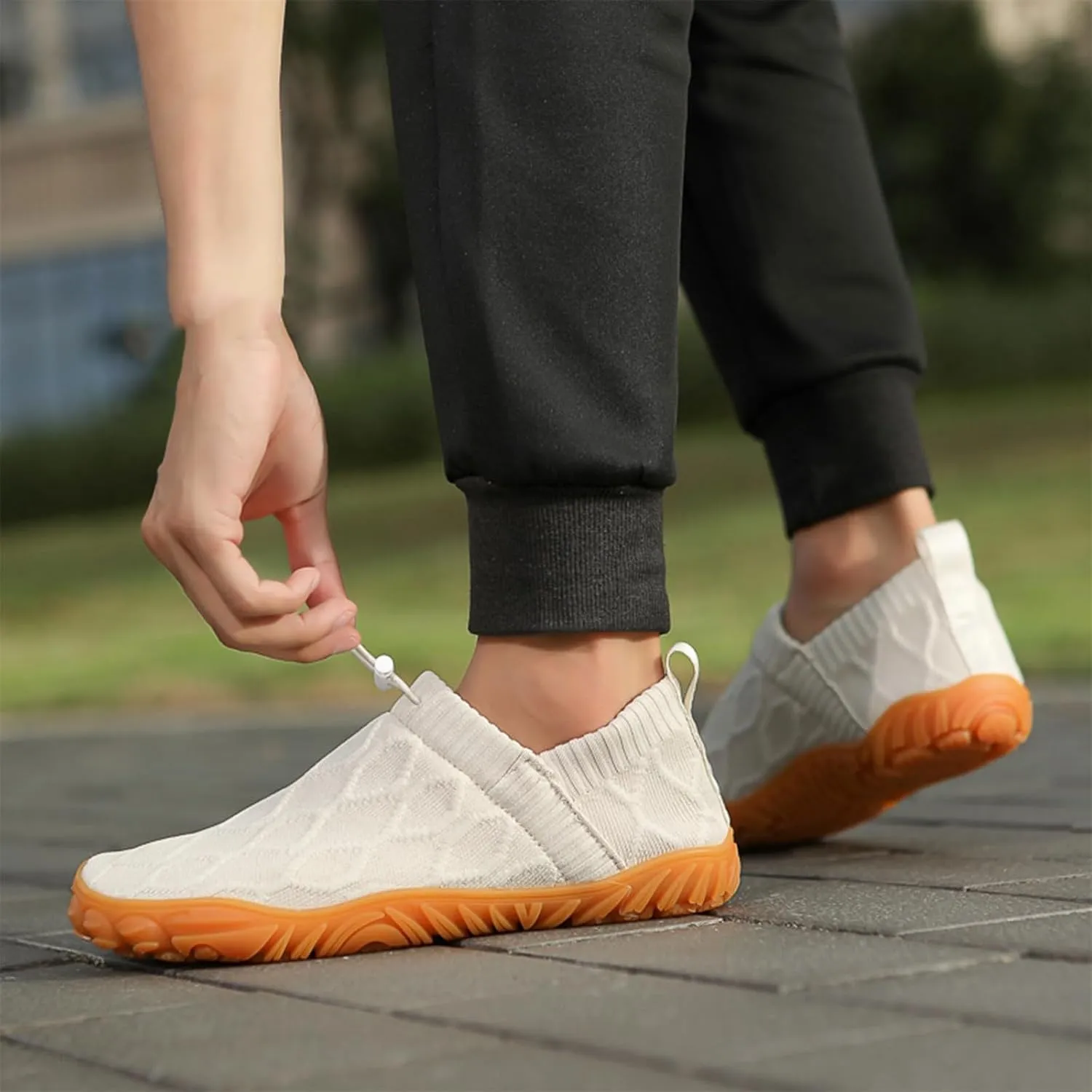 Barefoot Water Shoes for Men Minimalist Comfortable for Beach Outdoor Hiking Aqua Swim Pool River Boat Travel Running Walking Sneakers