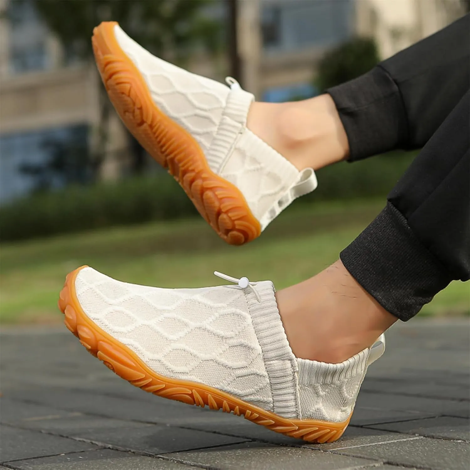 Barefoot Water Shoes for Men Minimalist Comfortable for Beach Outdoor Hiking Aqua Swim Pool River Boat Travel Running Walking Sneakers