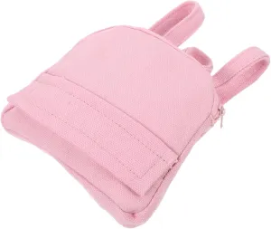 Beaupretty Mini Doll Backpack Chic Doll Bag Accessory for Dress Up Fun present for Stylish Design for Fashionable Play