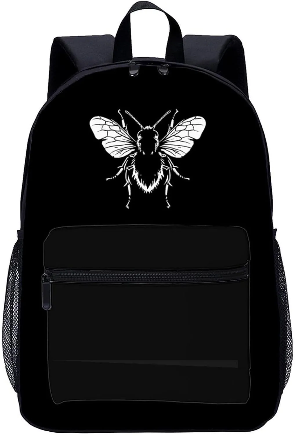 Bee 17 Inch Laptop Backpack Large Capacity Daypack Travel Shoulder Bag for Men&Women