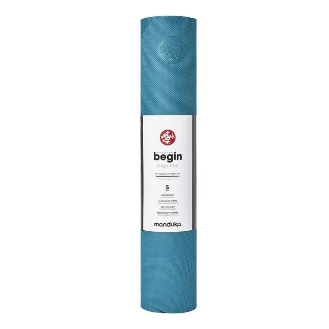 BEGIN YOGA MAT - BONDI BLUE - 68 INCHES