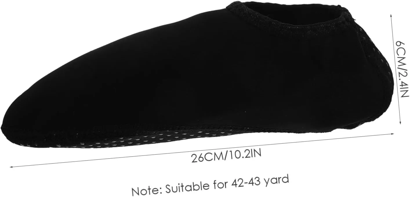 BESPORTBLE 1 Pair Water Shoes for Women Beach Shoes Swimming Shoes Men Water Shoes Swim Shoes Water Shoes Women