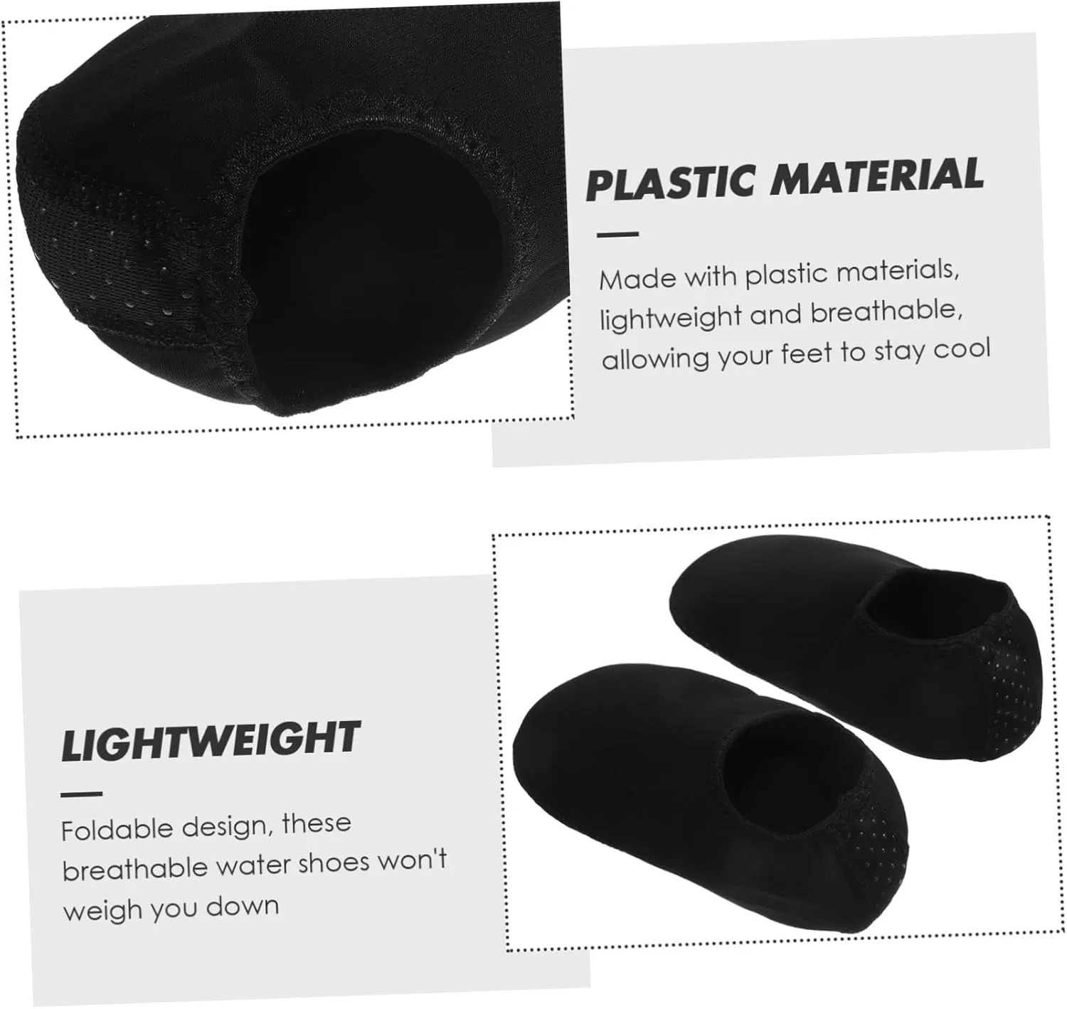BESPORTBLE 1 Pair Water Shoes for Women Beach Shoes Swimming Shoes Men Water Shoes Swim Shoes Water Shoes Women