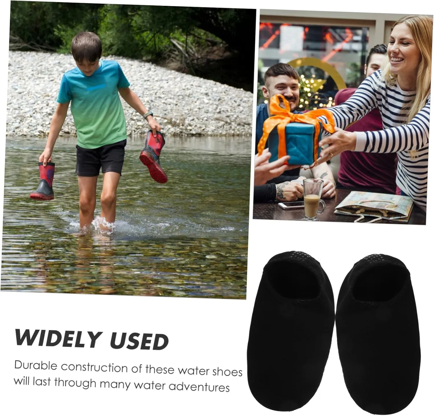 BESPORTBLE 1 Pair Water Shoes for Women Beach Shoes Swimming Shoes Men Water Shoes Swim Shoes Water Shoes Women