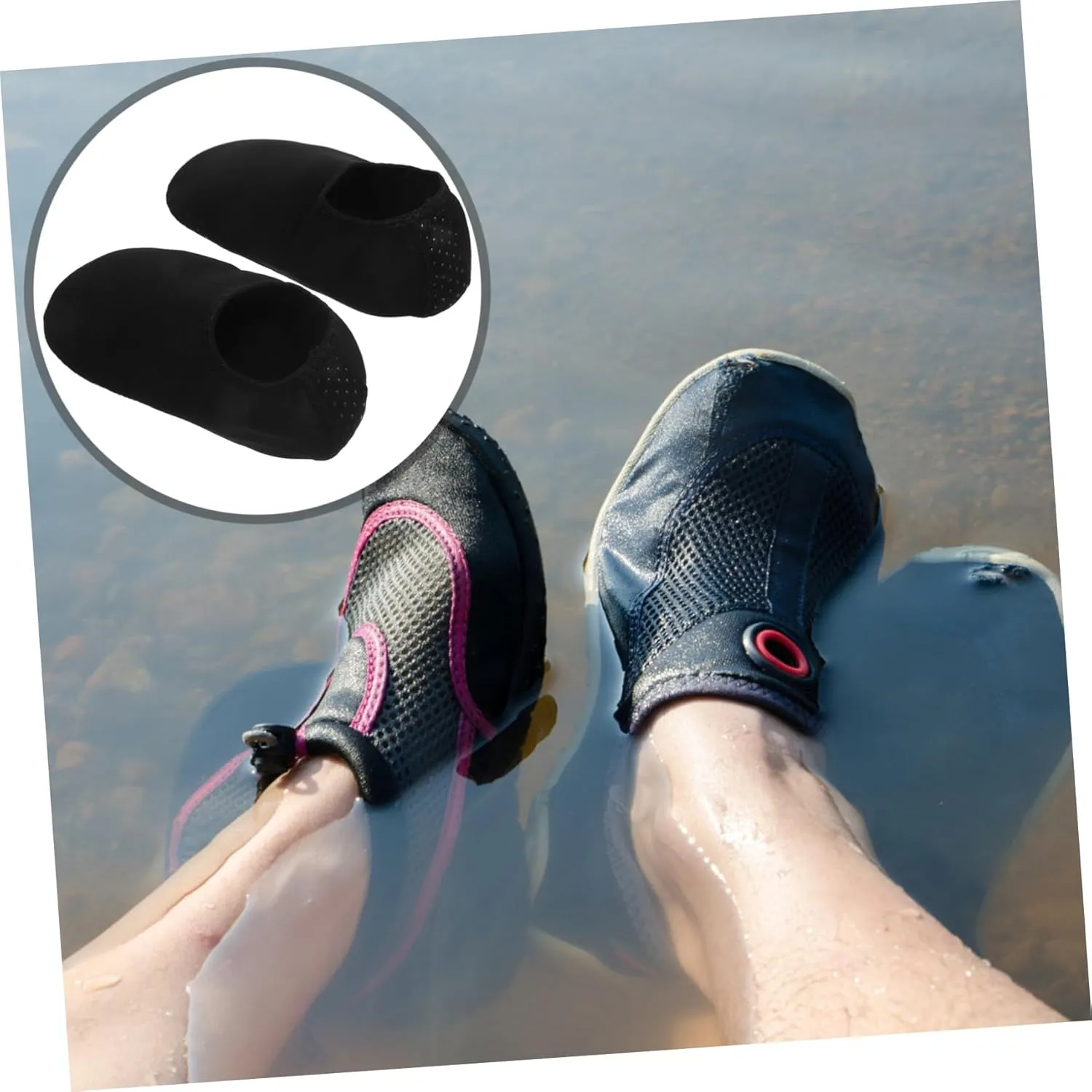 BESPORTBLE 1 Pair Water Shoes for Women Beach Shoes Swimming Shoes Men Water Shoes Swim Shoes Water Shoes Women