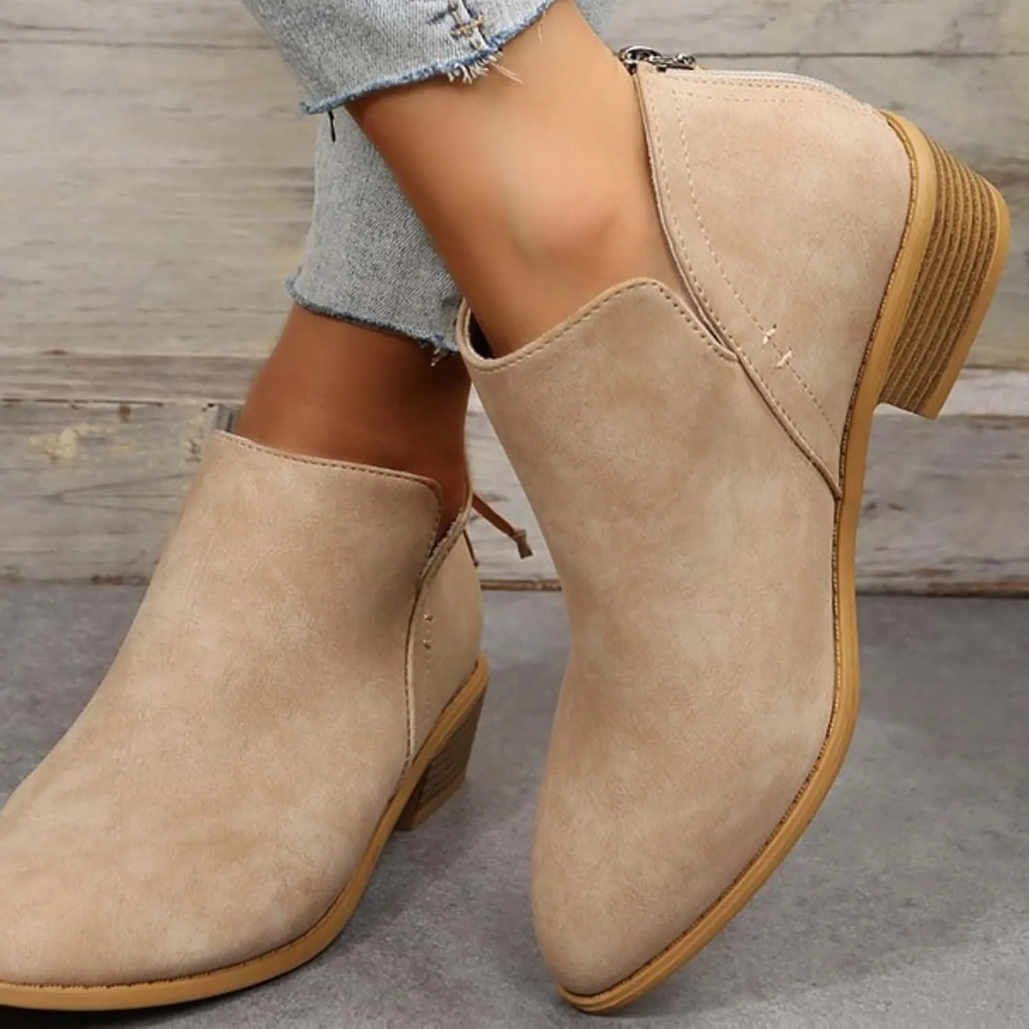 Black Booties for Women White Booties High Heeled Boots Womens Booties Brown Womens Leather Booties and Ankle Boots Women's Black Booties And Ankle Boots