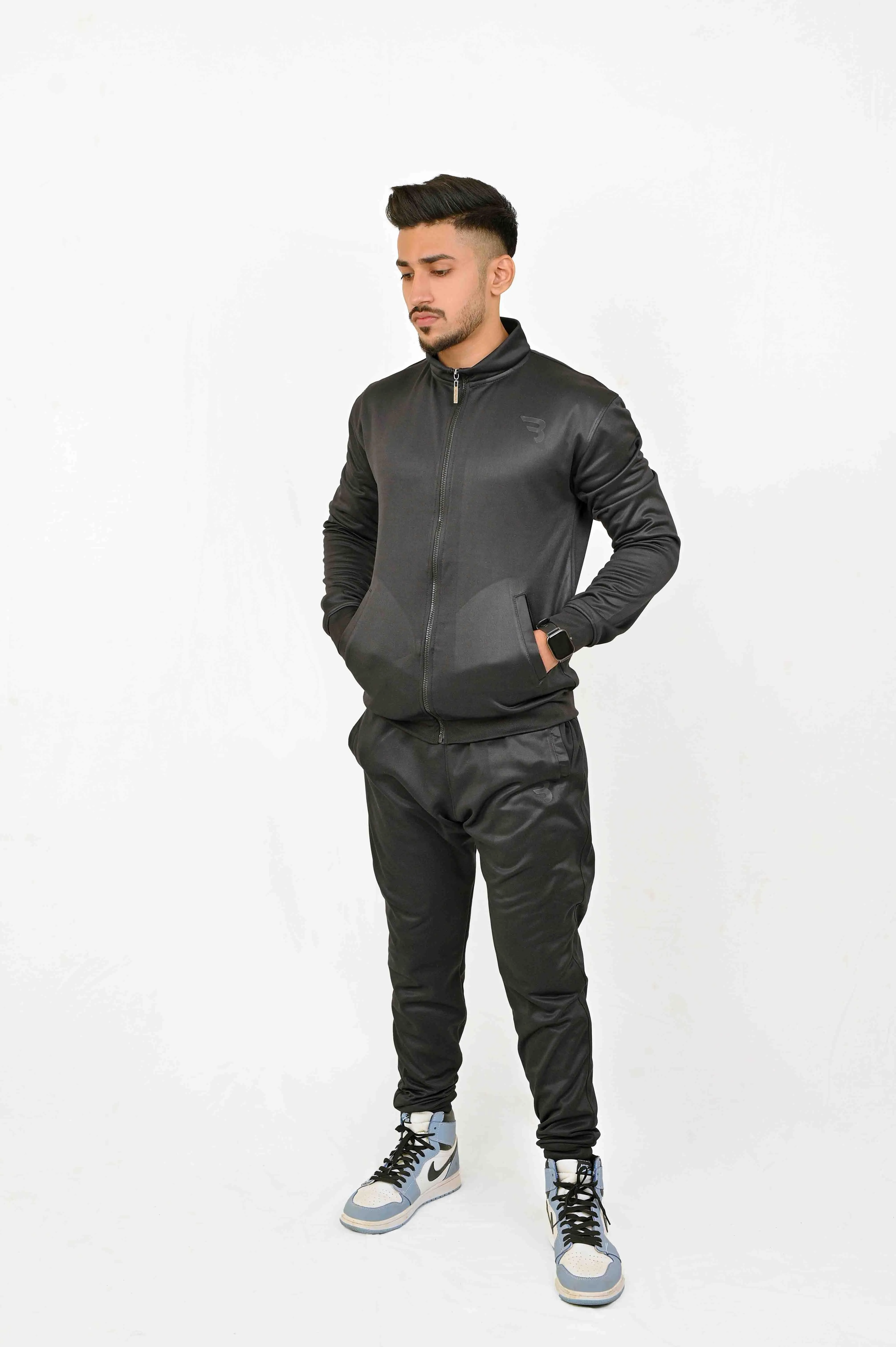 Black Men Tracksuit