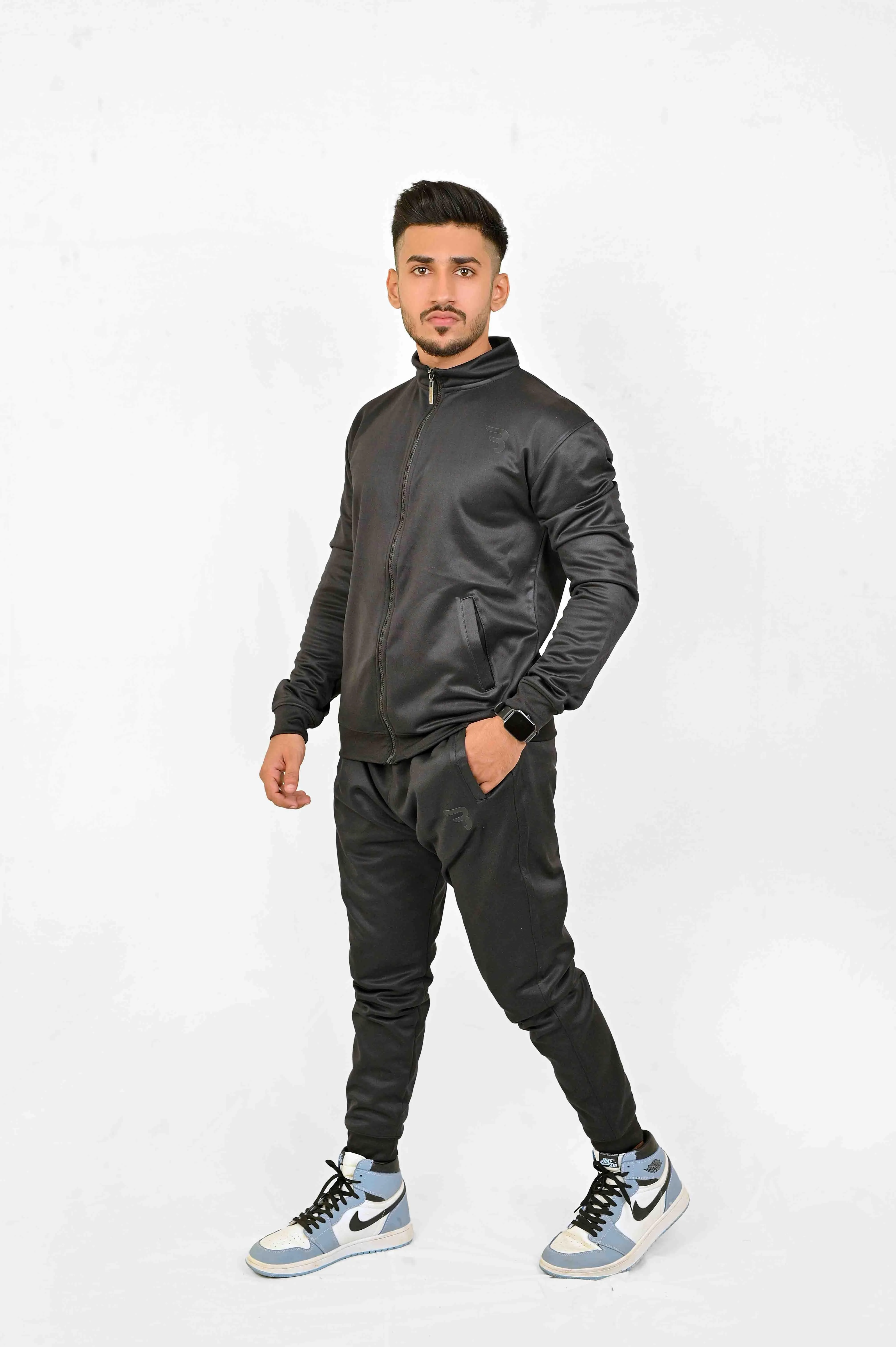 Black Men Tracksuit