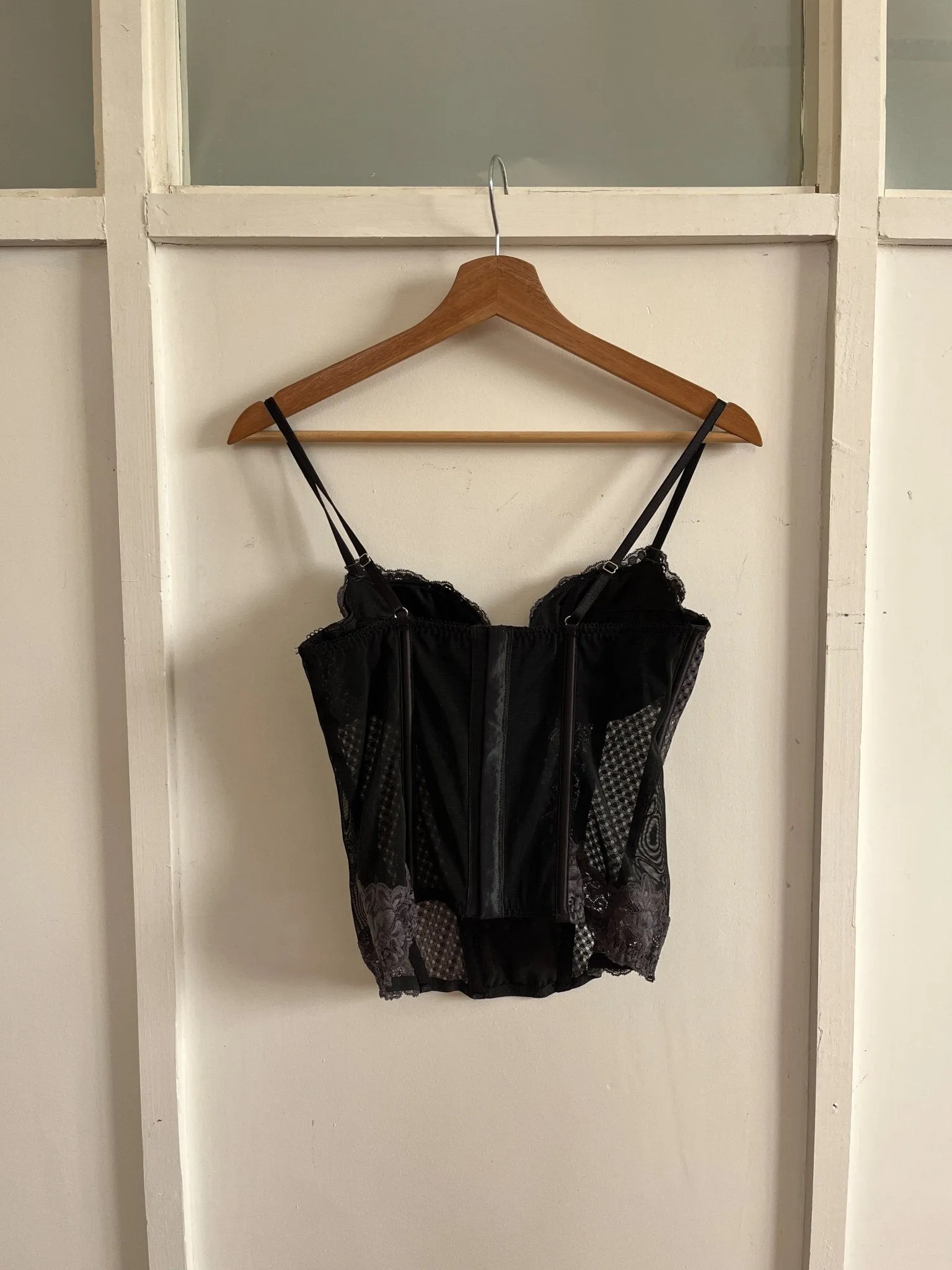 Black Structured Bustier