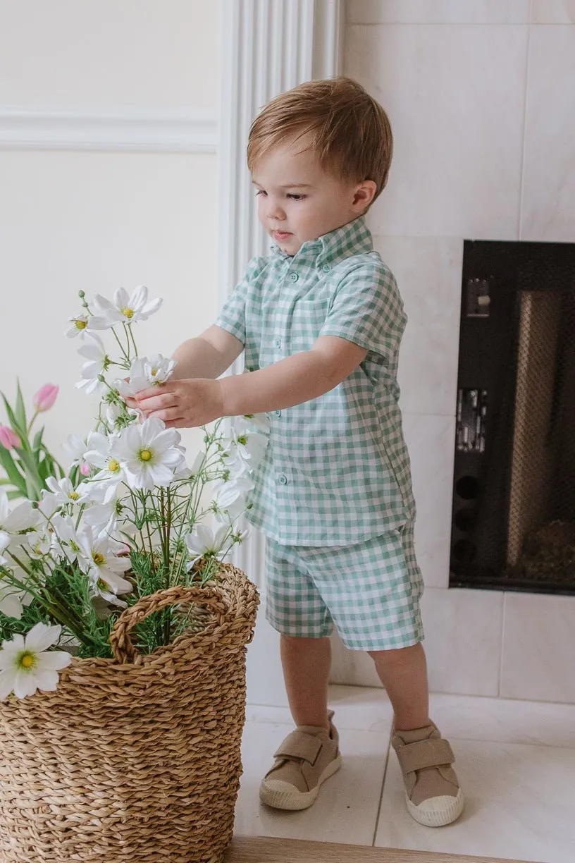Boys James Shirt - FINAL SALE
