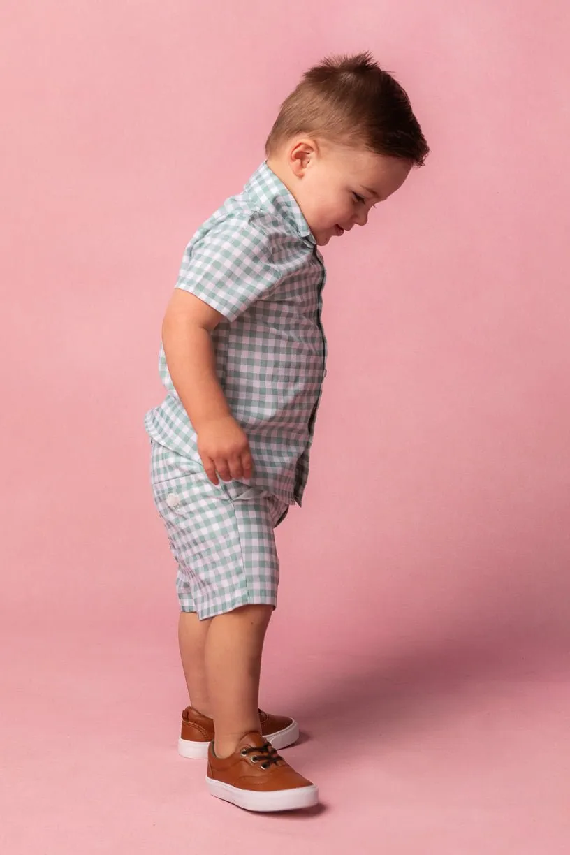 Boys James Shirt - FINAL SALE