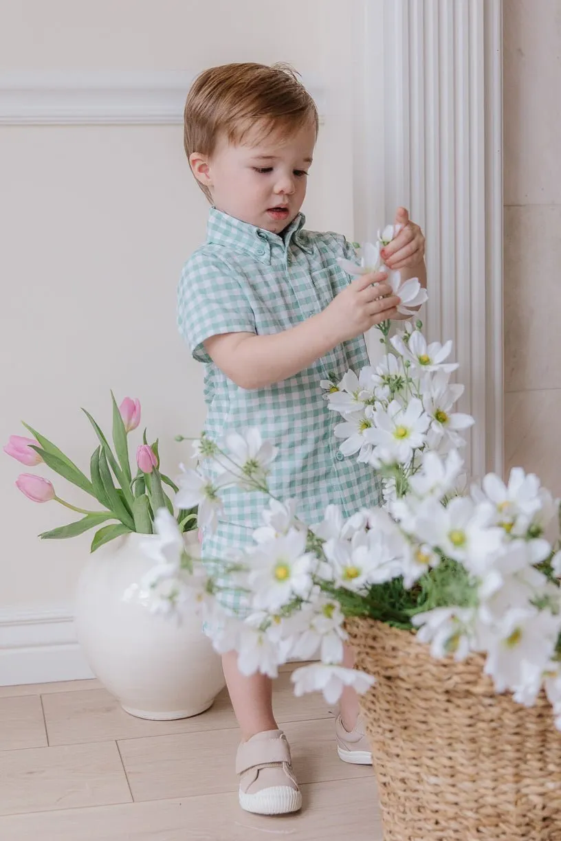 Boys James Shirt - FINAL SALE