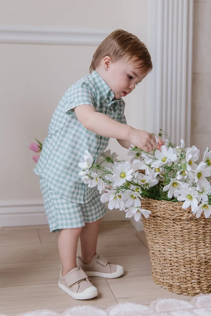 Boys James Shirt - FINAL SALE