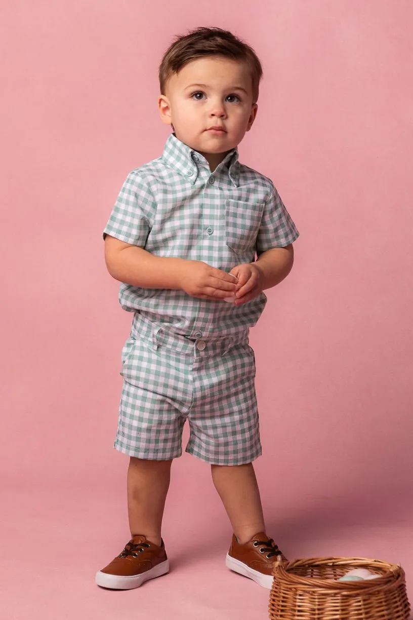 Boys James Shirt - FINAL SALE
