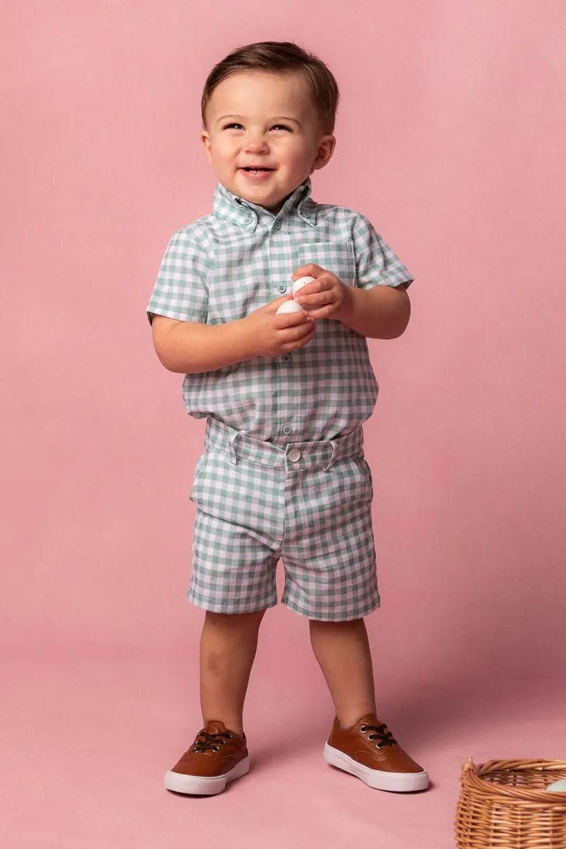 Boys James Shirt - FINAL SALE