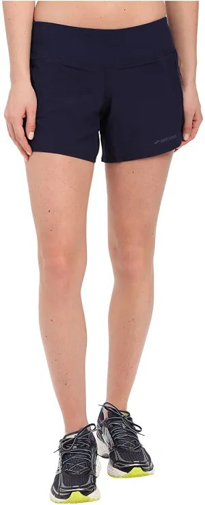 Brooks Chaser 5" Short Women's Navy