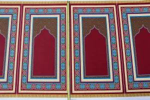 Burgundy Prayer Mats
