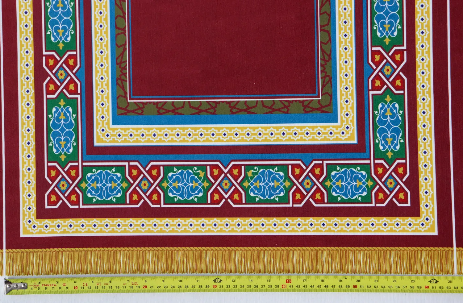 Burgundy Prayer Mats