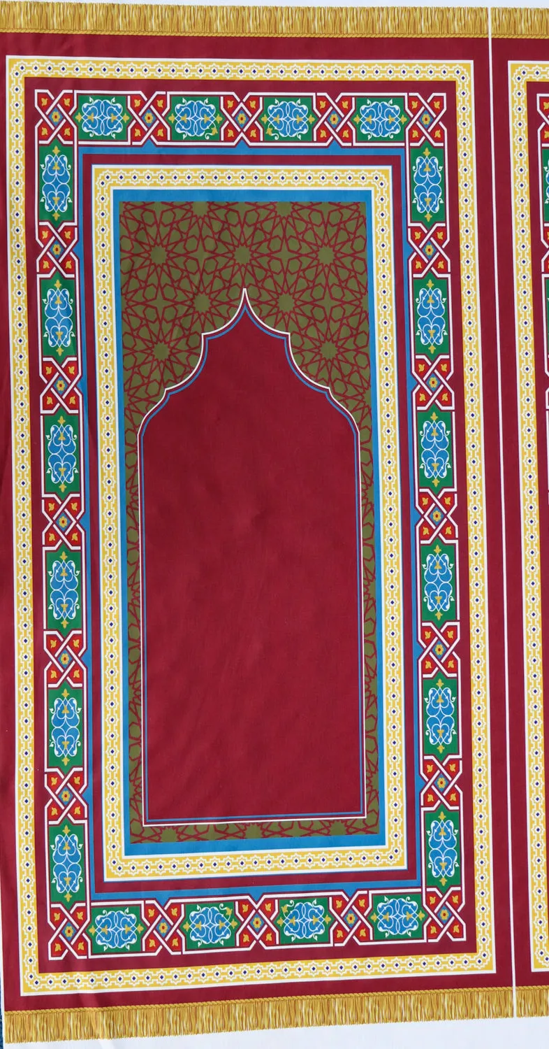 Burgundy Prayer Mats
