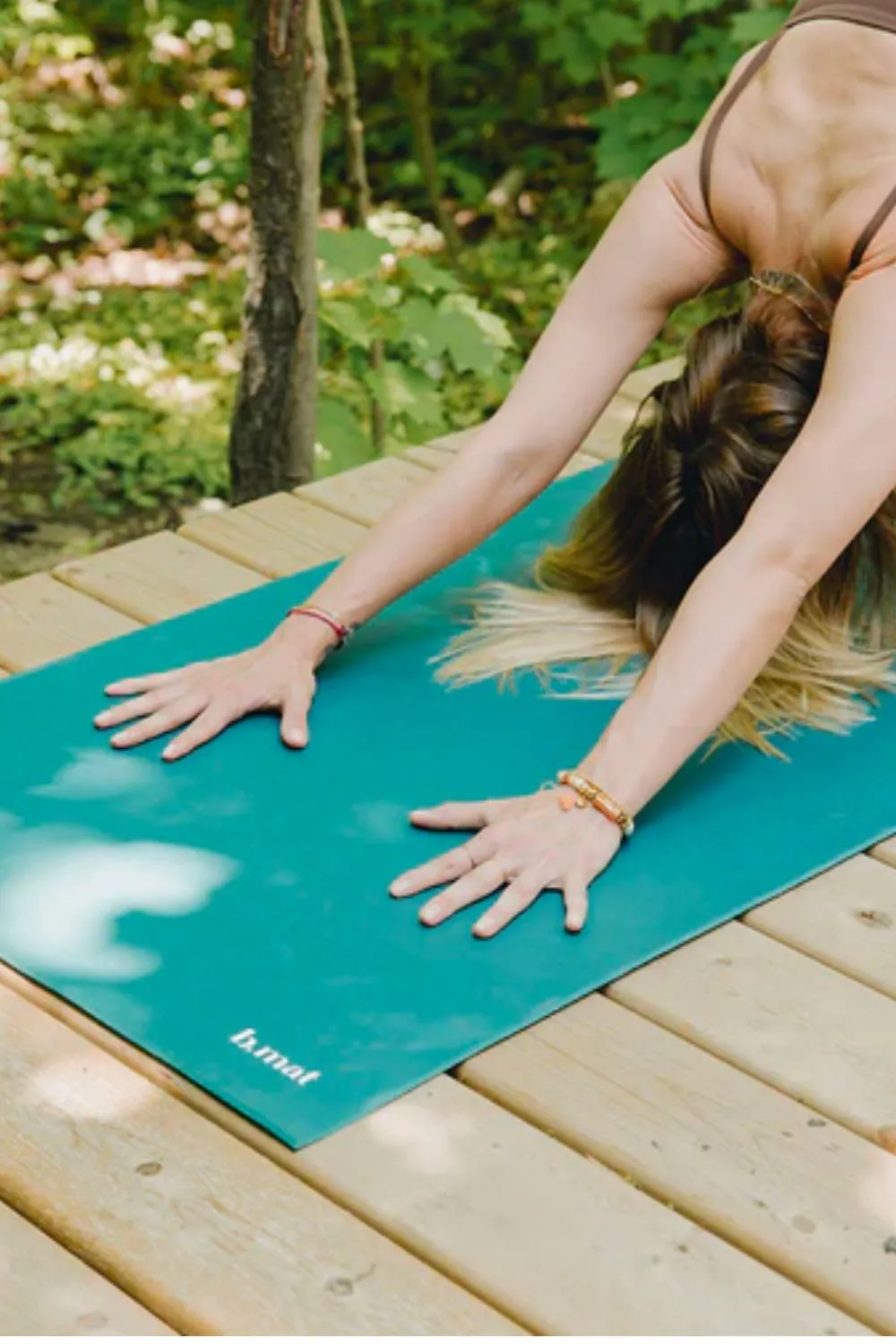 BYoga B Mat Everyday - Ocean Green